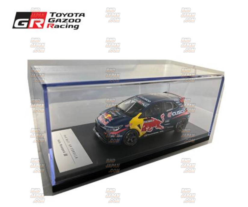 Toyota Gazoo Racing TGR Collection Model Car Red Bull GR